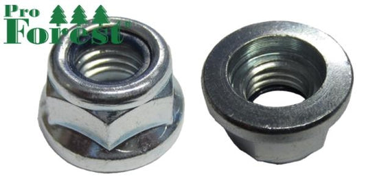 Terämutteri 12mm X 1.75 (LH, HVA "uusi")