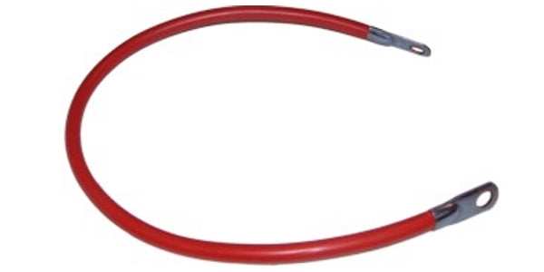 Akkukaapeli Punainen 50cm