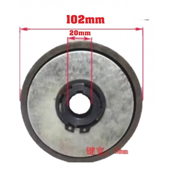 Keskipakoiskytkin 102mm/20mm ProForest