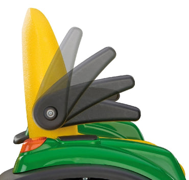 John Deere Ground Force 12V akkutraktori + kärry