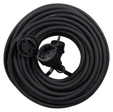 Jatkojohto 20m, ulkokäyttöön 3x1,5mm2 NOR-TEC