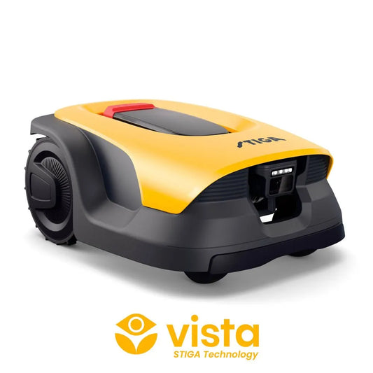 Stiga A 10v robottiruohonleikkuri