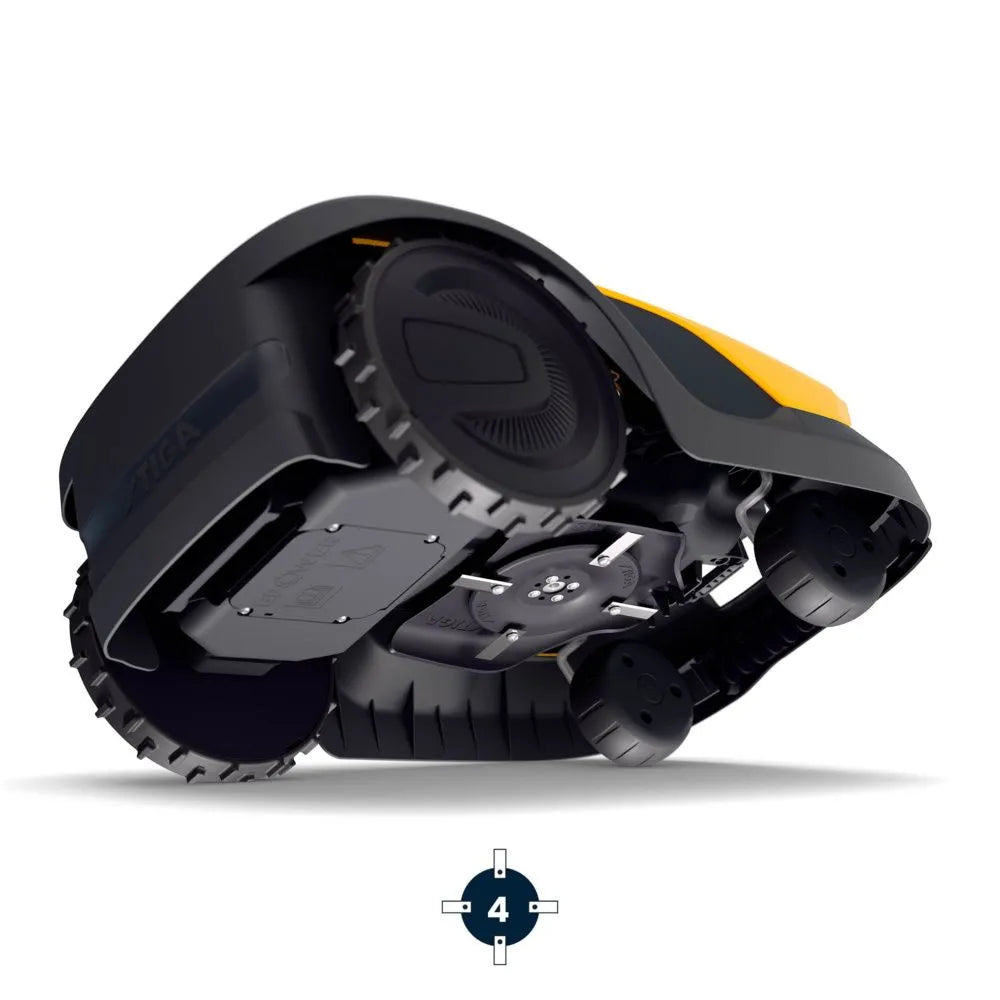 Stiga A 15v robottiruohonleikkuri