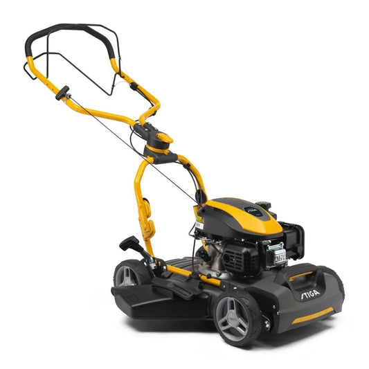 Stiga Multiclip 747 SD ruohonleikkuri ST140 OHV