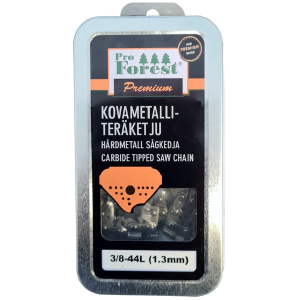 Kovametalliteräketju 3/8-44 (1.3mm) ProForest
