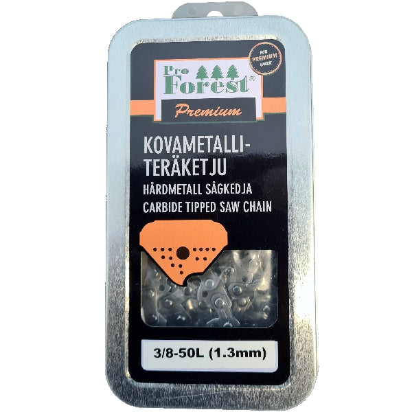 Kovametalliteräketju 3/8-50 (1.3mm) ProForest