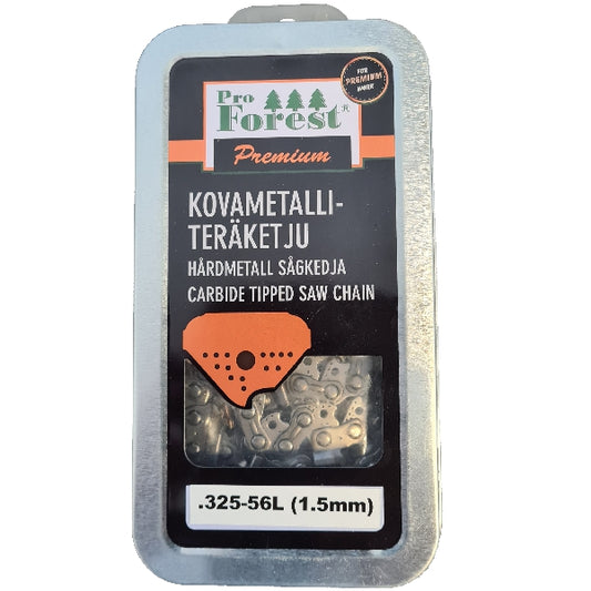 Kovametalliteräketju 325-56 (1.5mm) ProForest