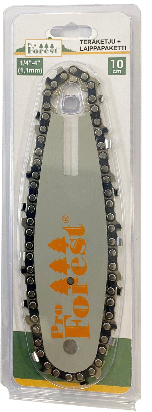 Ketju-laippapaketti 1/4"-4"-1,1mm (micro) ProForest