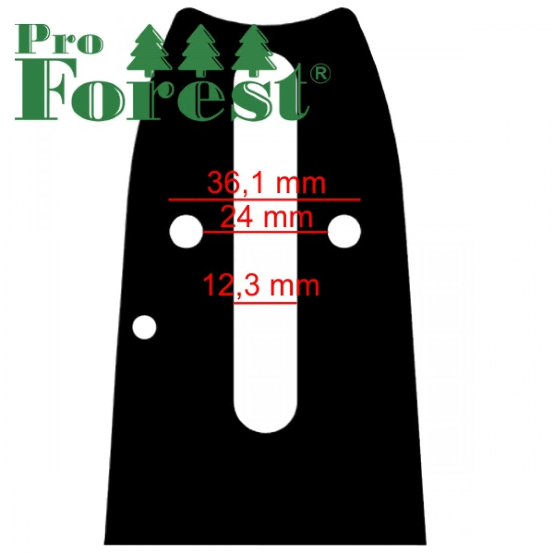 Terälaippa 325-18"-1,5mm (Stihl MS260) ProForest