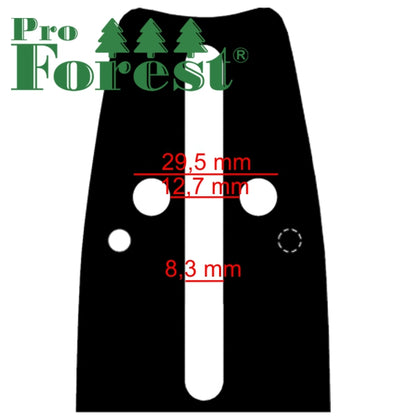 Terälaippa 325-18"-1,5mm (Hva) ProForest