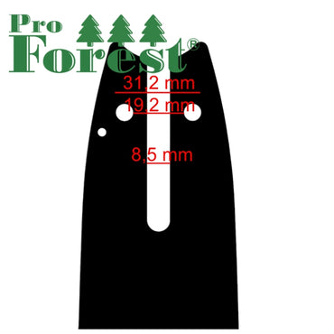 Terälaippa 1/4-12-1,1mm "micro" (Stihl) ProForest