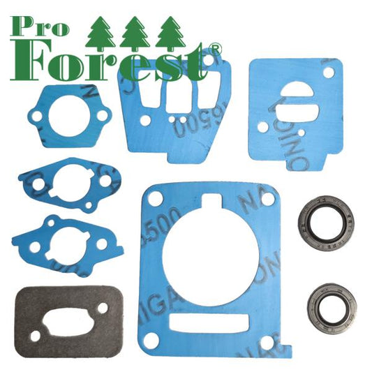 Tiivistesarja Stihl FS260, FS360, FS410, FS460...(sis. stefat)