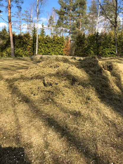 Ilmastointiterä ruohonleikkuriin