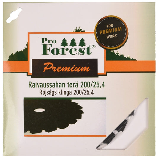 Raivurinterä 200/25,4mm ProForest