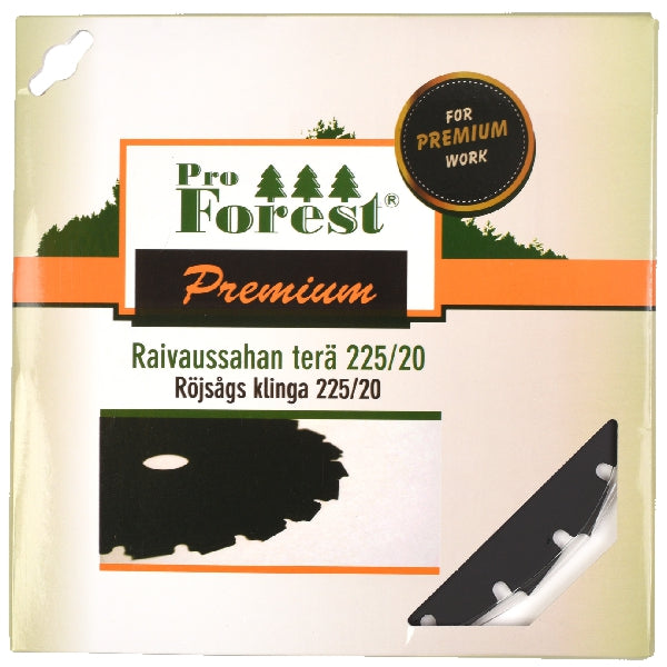 Raivurinterä 225/20 ProForest
