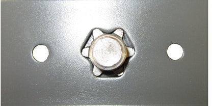 Terä Mtd 42"-leikkuulaitteelle Tähtireikä