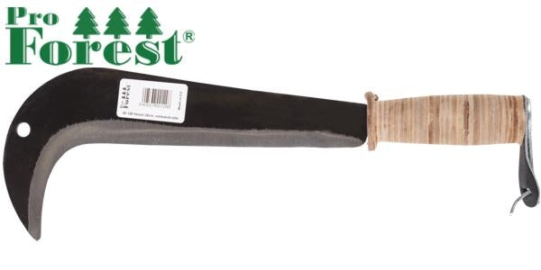Vesuri 30cm ProForest, nahkakahvalla