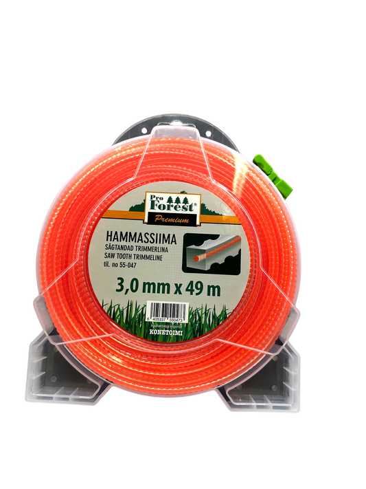 Hammassiima 3,0mm / 49m  ProForest Premium