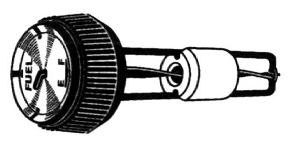 Bensakorkki B&S Max mittarilla