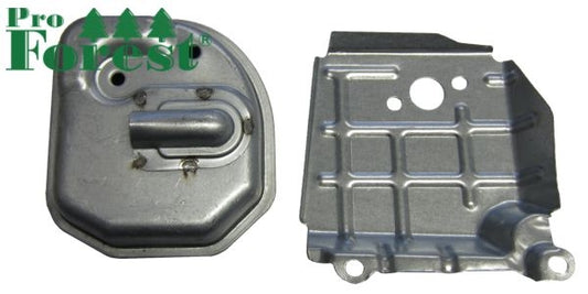Äänenvaimennin Honda GX35