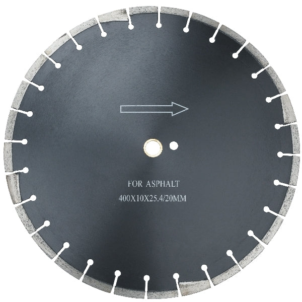 Timanttilaikka 400mm x 25,4/20mm "asfaltti" ProForest