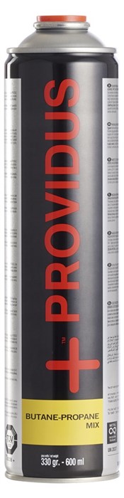 Kaasusäiliö 600ml Providus+
