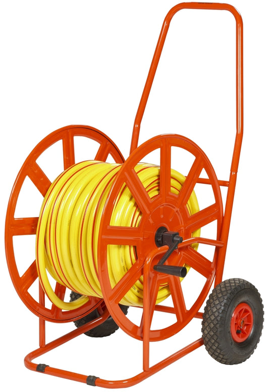Agrati Letkukärry 320RG metallia (sop. 140m 3/4" letkua) ammatti
