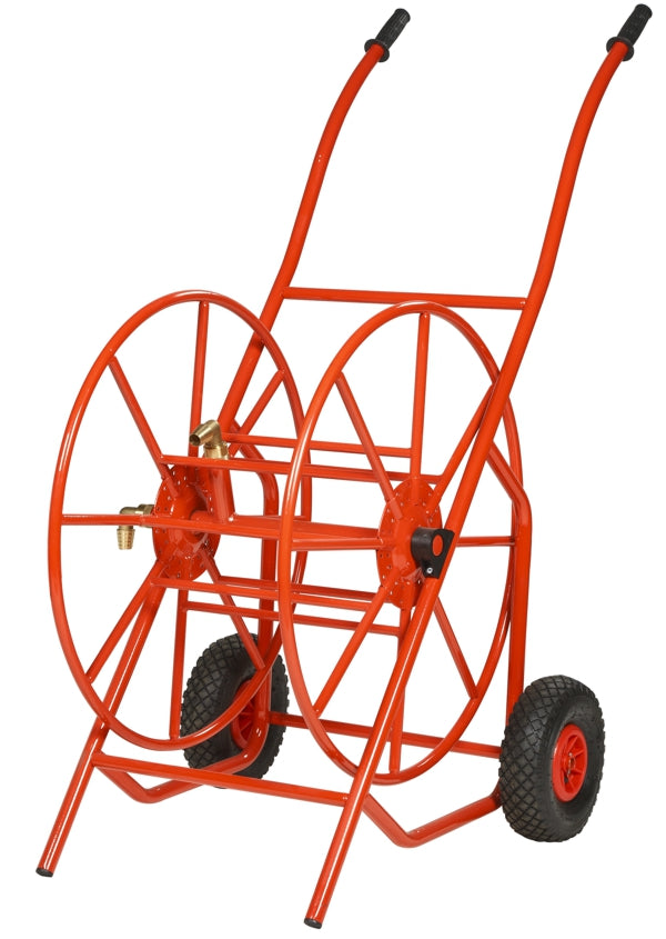 Agrati Letkukärry 415 metallia (sop. 150m 1" letkua) ammattikäyt