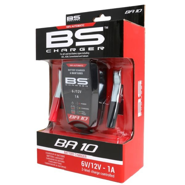BS automaattilaturi 6V/12V~1000mA