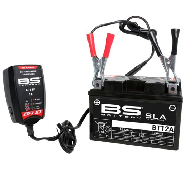 BS automaattilaturi 6V/12V~1000mA