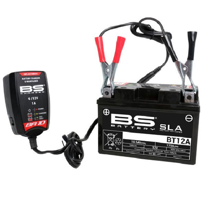BS automaattilaturi 6V/12V~1000mA