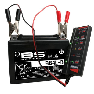 BS akku- ja lataustesteri 12V