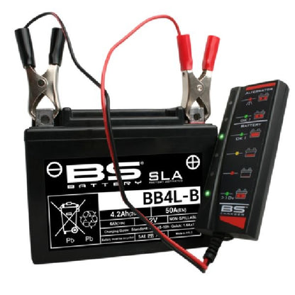 BS akku- ja lataustesteri 12V