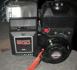 Moottori Briggs & Stratton 5,5 hv (vaaka-akseli)