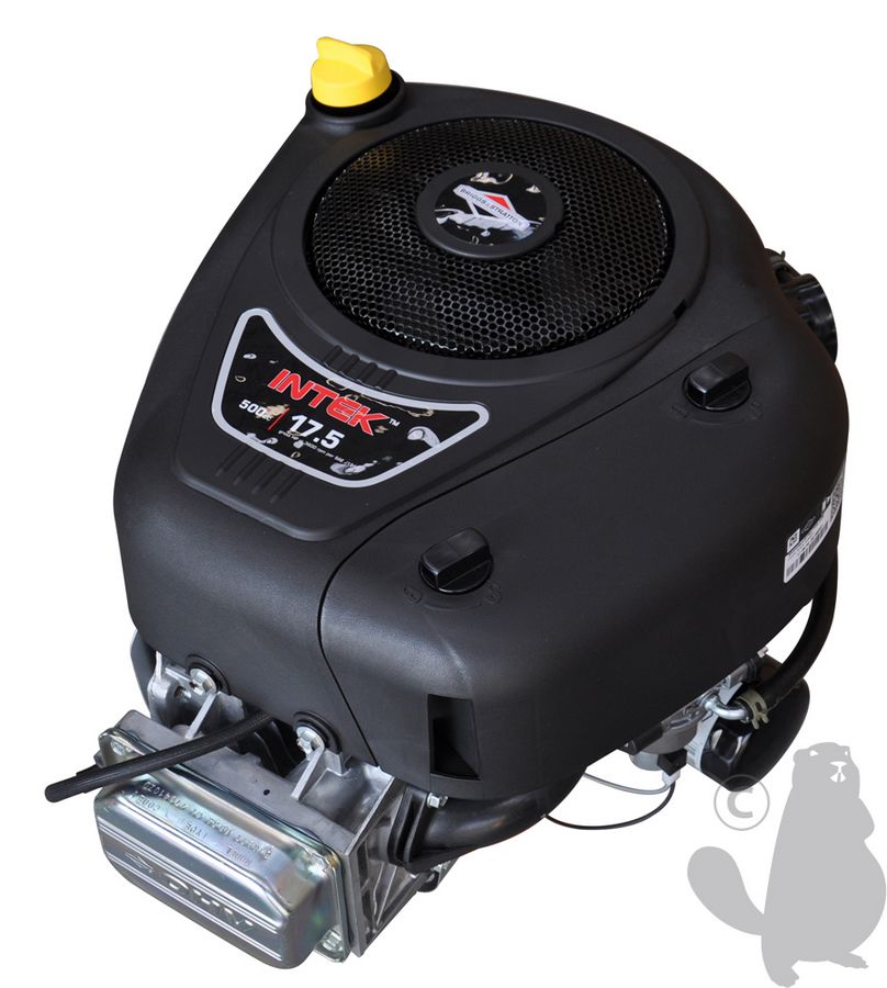 Moottori B&S 17,5 hv Intek OHV 500cc (bensapumpulla)