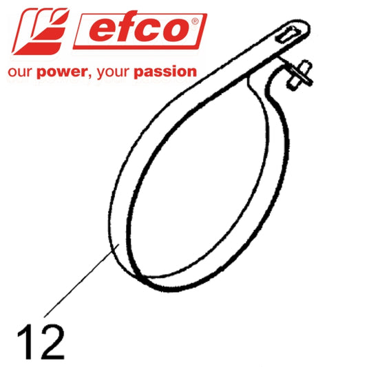 Jarrupanta Efco MT3500
