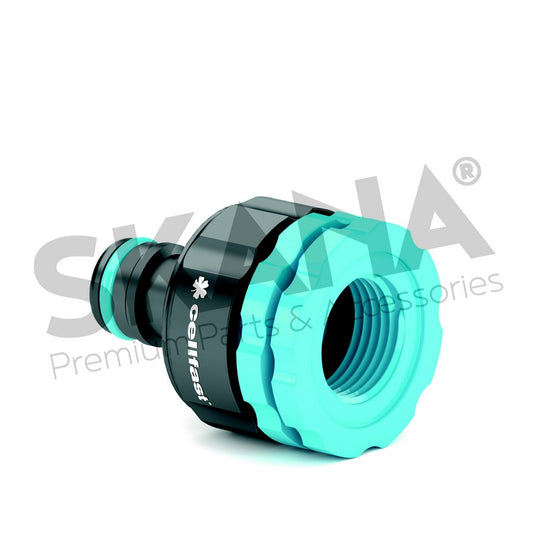 Hanaliitin 1/2", 3/4", 1"