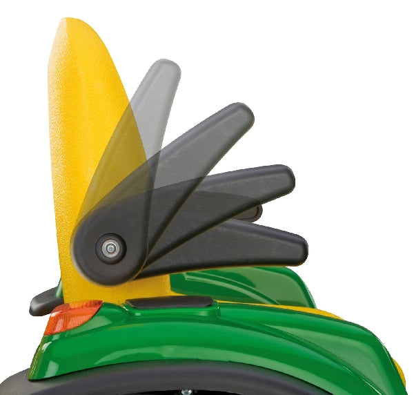 John Deere Ground Force 12V akkutraktori + kärry