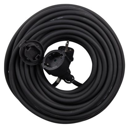 Jatkojohto 20m, ulkokäyttöön 3x1,5mm2 NOR-TEC