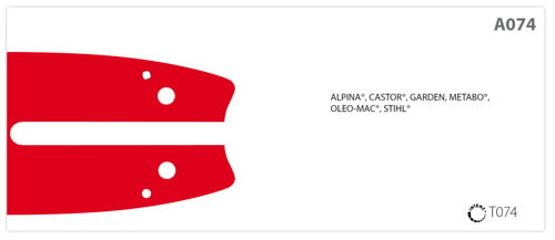 Terälaippa 3/8-14"-1,3mm, Oregon 140SXEA074 (Stihl)