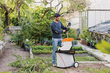 Stihl GHE140L oksamurskain