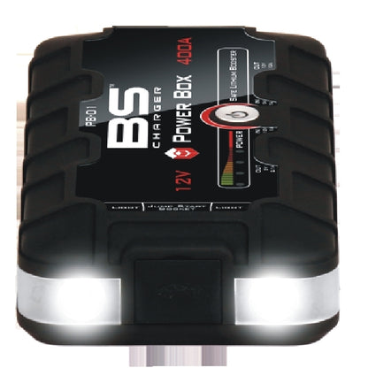 BS apukäynnistin/varavirtalähde 12V-200A (400A)