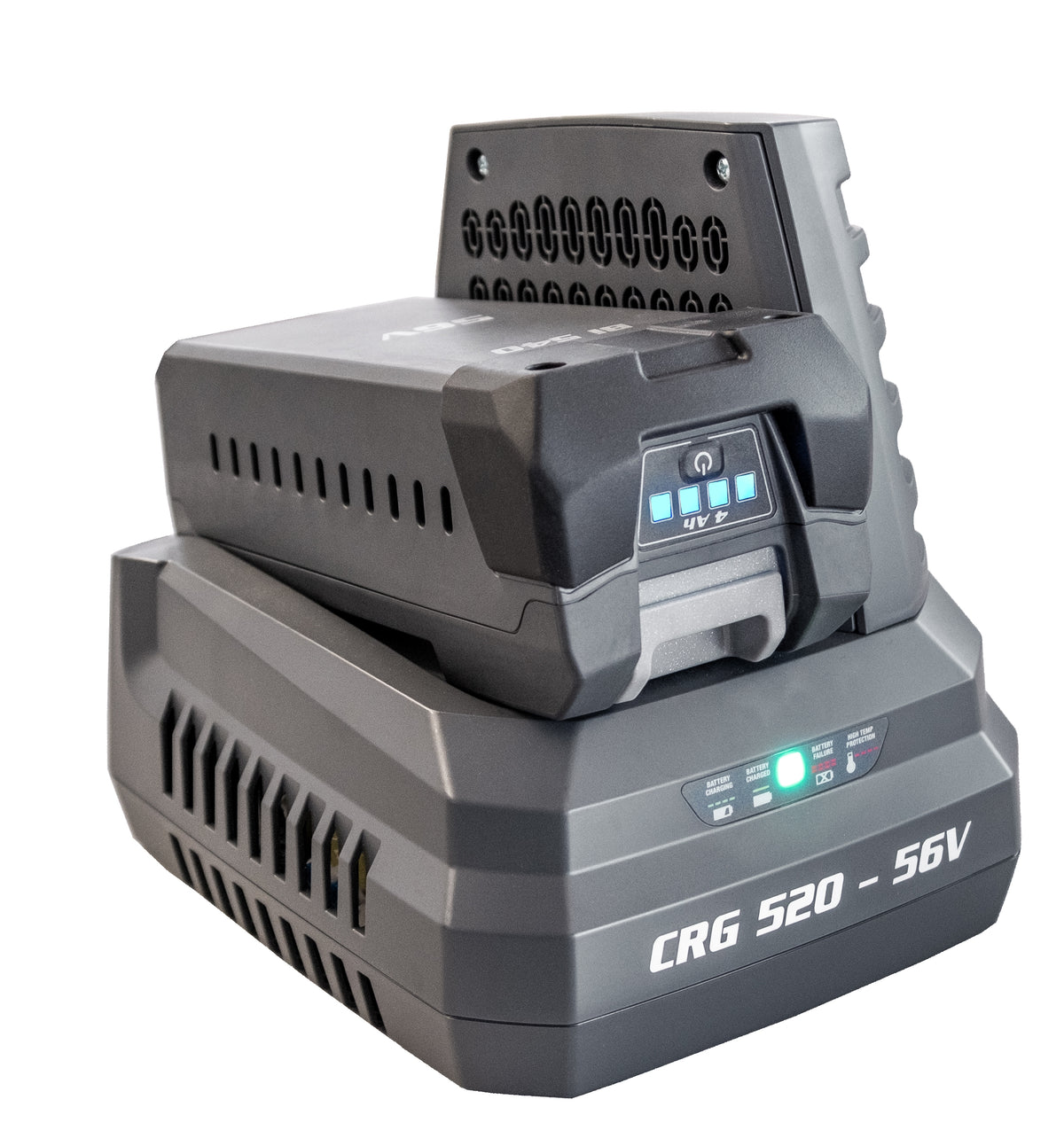 Efco SAi570 lehtipuhallin + 2,5Ah akku + laturi