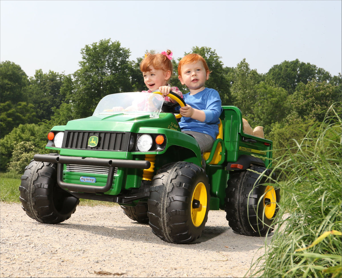 John Deere Gator HPX akkukäyttöinen lavamönkijä