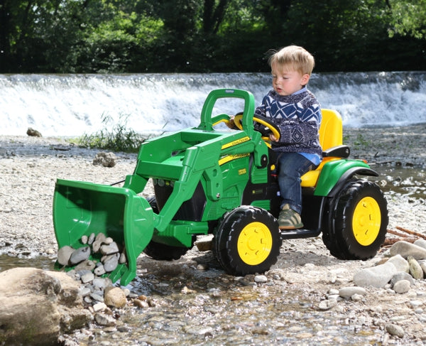 John Deere Ground loader akkutraktori