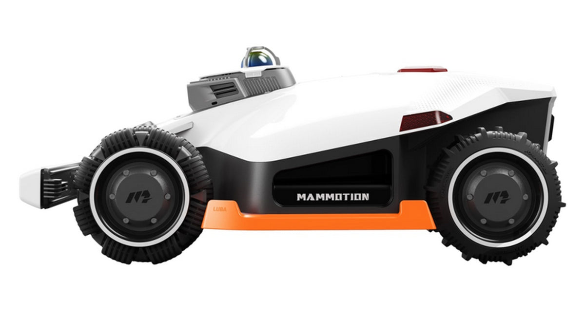 Mammotion Luba 3 3000X AWD LiDAR robottiruohonleikkuri