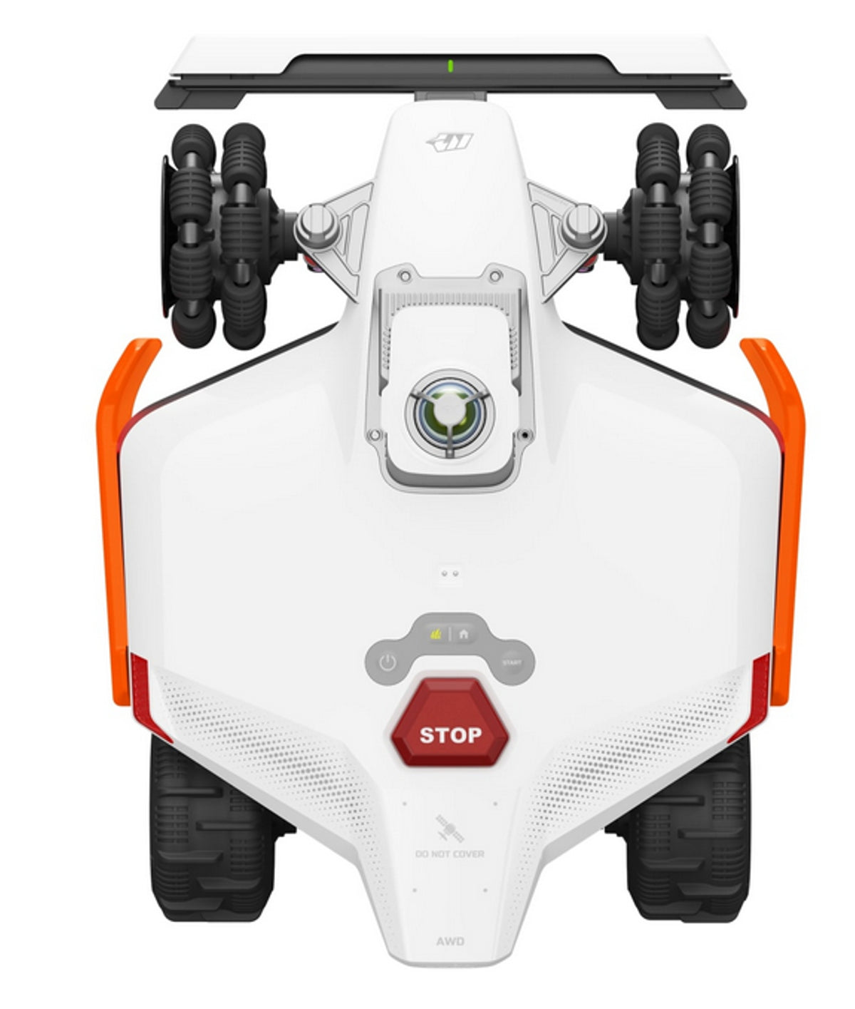 Mammotion Luba 3 3000X AWD LiDAR robottiruohonleikkuri