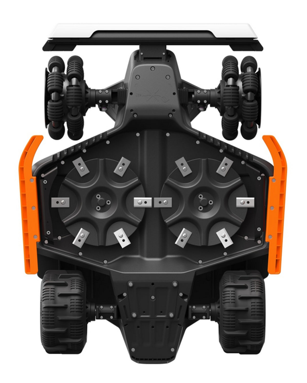 Mammotion Luba 3 3000X AWD LiDAR robottiruohonleikkuri