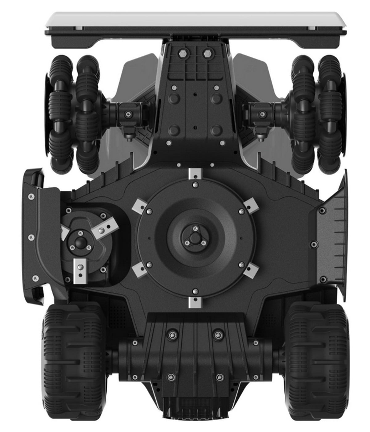 Mammotion Luba Mini 2 1500 AWD LiDAR robottiruohonleikkuri