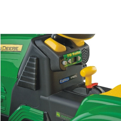 John Deere Ground Force 12V akkutraktori + kärry